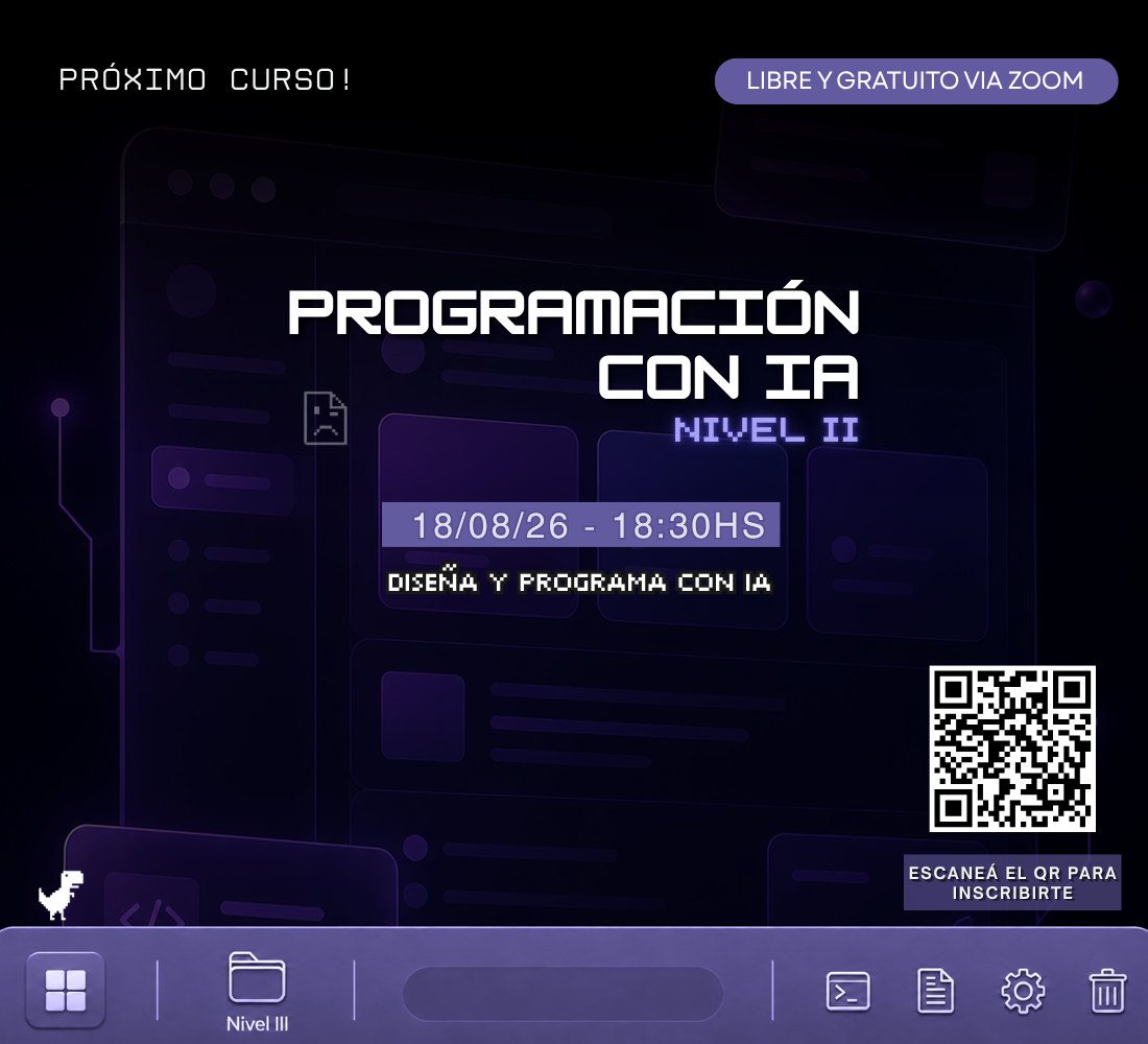 Alerta Curso IA
